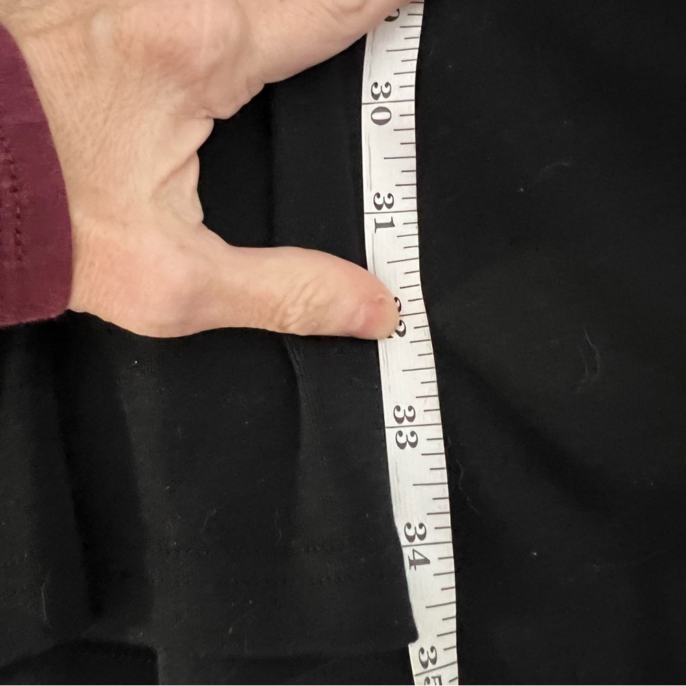 Gap NWT large petite black cotton Henley dress - Picture 9 of 12